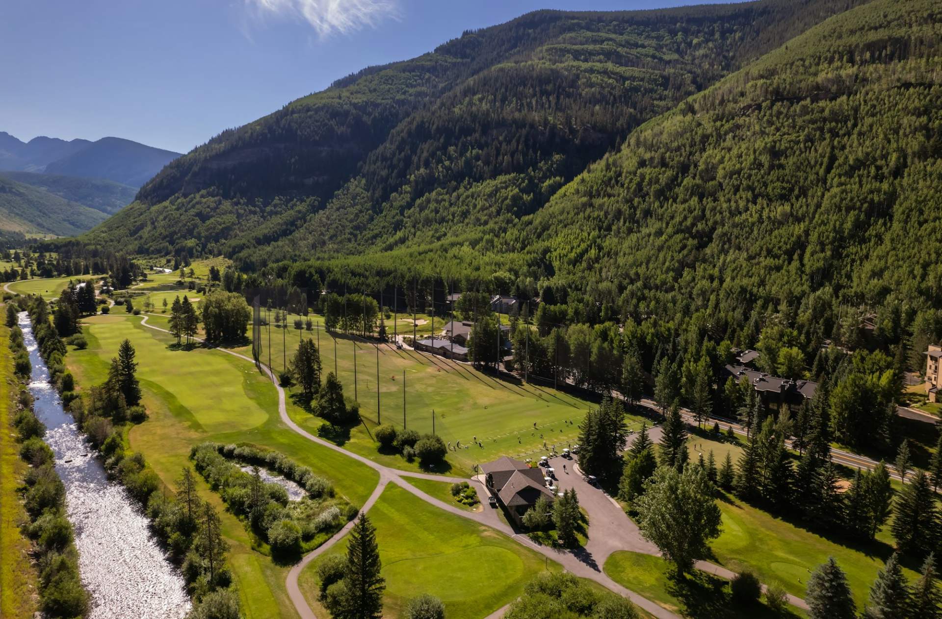 TOP VAIL GOLF COURSES